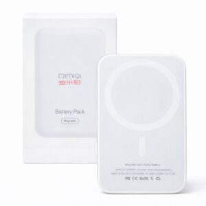 DIMIQI Magnetic Wireless Battery Pack Ultra-Slim Portable  5000 mah