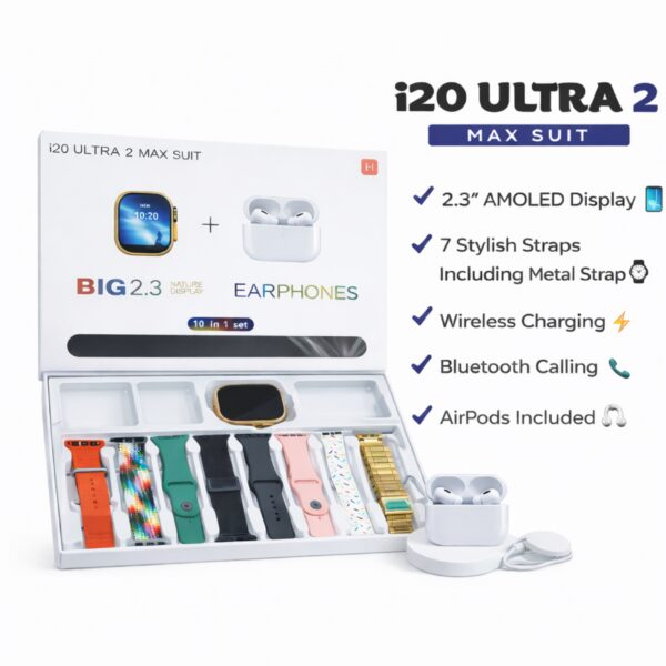 20 i20 Ultra Smart Watch