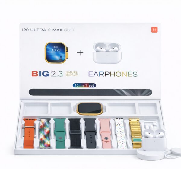 21 i20 Ultra Smart Watch