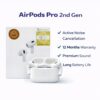 Airpods Pro 2 White Color with Buzzer