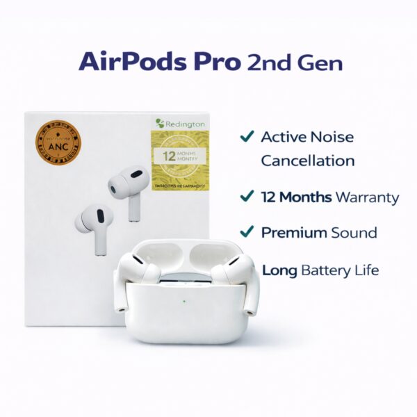 Airpods Pro 2 White Color with Buzzer