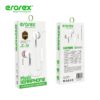 Erorex X30 Hi-Fi Stereo 3.5MM Handsfree